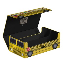 South Park - Squaroes - Collectors Case  - School Bus