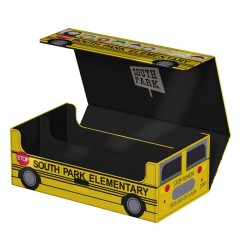South Park - Squaroes - Collectors Case  - School Bus