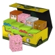 Squaroes - Collectors Case Les Tortues Ninja Turtle Van