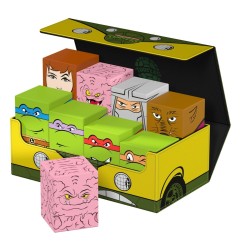 Tortues Ninja - Squaroes - Collectors Case Teenage Mutant Ninja Turtles - Turtle Van