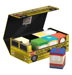 South Park - Squaroes - Collectors Case  - School Bus
