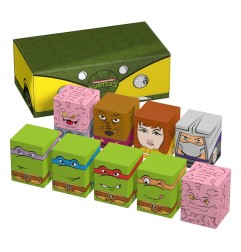 Tortues Ninja - Squaroes - Collectors Case Teenage Mutant Ninja Turtles - Turtle Van