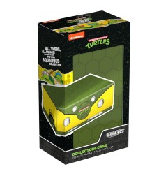 Squaroes - Collectors Case Les Tortues Ninja Turtle Van