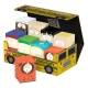 Squaroes - South Park Collectors Case School Bus
