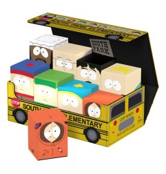South Park - Squaroes - Collectors Case  - School Bus