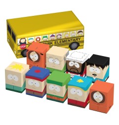 South Park - Squaroes - Collectors Case  - School Bus