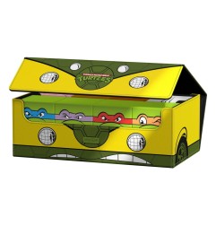 Tortues Ninja - Squaroes - Collectors Case Teenage Mutant Ninja Turtles - Turtle Van