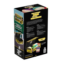 South Park - Squaroes - Collectors Case  - School Bus