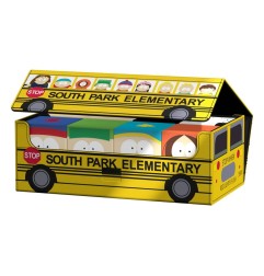 South Park - Squaroes - Collectors Case  - School Bus