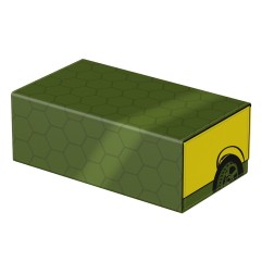 Tortues Ninja - Squaroes - Collectors Case Teenage Mutant Ninja Turtles - Turtle Van