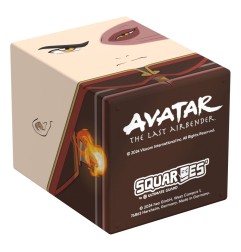 Avatar, le dernier maître de l'air - Squaroes - Squaroe Avatar: The Last Airbender AV006 - Zuko