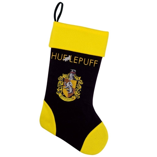 Harry Potter - Chaussette de Noël Hufflepuff 45 cm