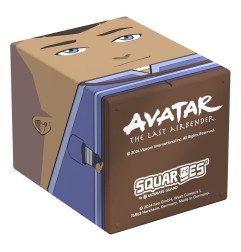Avatar, le dernier maître de l'air - Squaroes - Squaroe Avatar: The Last Airbender AV002 - Sokka