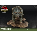 Jurassic Park - Statuette Prime Collectibles 1/38 Triceratops 11 cm