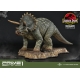 Jurassic Park - Statuette Prime Collectibles 1/38 Triceratops 11 cm