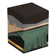 Squaroes - Batman: Gotham City GC007 Ra's al Ghul