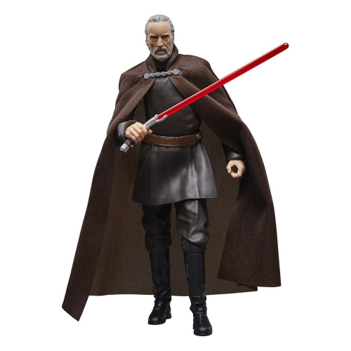 Star Wars Episode III Black Series - Figurine 20ème Anniversaire Count Dooku 15 cm