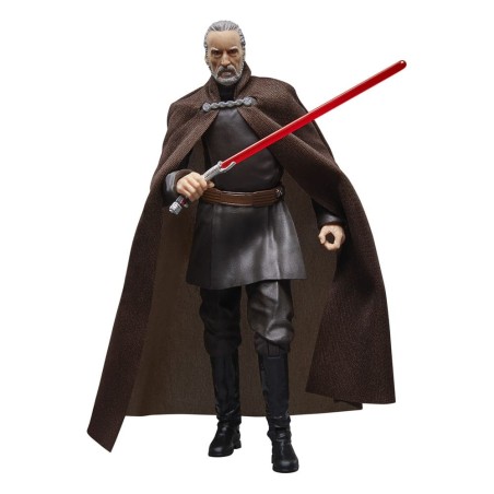 Star Wars - Episode III Black Series figurine 20th Anniversary Count Dooku 15 cm