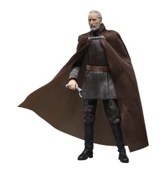 Star Wars Episode III Black Series - Figurine 20ème Anniversaire Count Dooku 15 cm