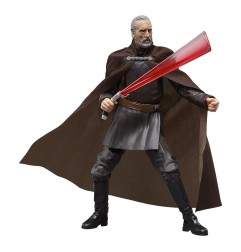 Star Wars Episode III Black Series - Figurine 20ème Anniversaire Count Dooku 15 cm