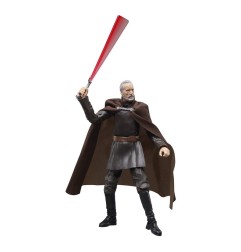Star Wars Episode III Black Series - Figurine 20ème Anniversaire Count Dooku 15 cm