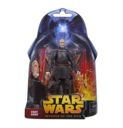 Star Wars Episode III Black Series - Figurine 20ème Anniversaire Count Dooku 15 cm
