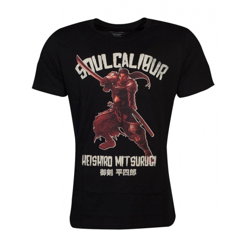 Soul Calibur - T-Shirt Heishiro Mitsurugi