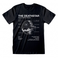 Star Wars - T-Shirt Death Star Sketch
