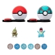 Pokémon - Jeu d'attaque surprise Togetic & Poké Ball vs. Kaiminus & Filet Ball