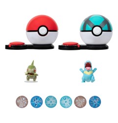 Pokémon - Jeu d'attaque surprise Togetic & Poké Ball vs. Kaiminus & Filet Ball