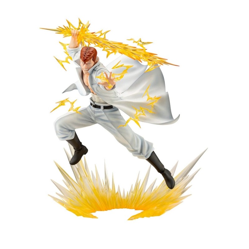 Yu Yu Hakusho - Statuette PVC ARTFXJ 1/8 Kazuma Kuwabara Ver. 2 25 cm