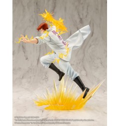 Yu Yu Hakusho - Statuette ARTFXJ 1/8 Kazuma Kuwabara Ver. 2 25 cm