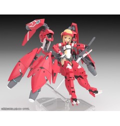 Alice Gear Aegis Expansion - Figurine Megami Device Plastic Model Kit Nodoka Takahata Shimon 20 cm