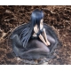 Accel World - Statuette 1/7 Accel World Kuroyukihime: Light Novel 15ème Anniversaire Wedding Ver. 16 cm