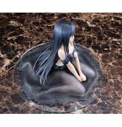 Accel World - Statuette PVC 1/7  Kuroyukihime: Light Novel 15th Anniversary Wedding Ver. 16 cm