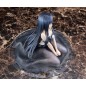 Accel World - Statuette PVC 1/7  Kuroyukihime: Light Novel 15th Anniversary Wedding Ver. 16 cm
