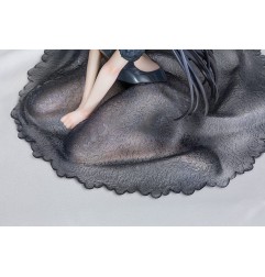 Accel World - Statuette 1/7 Accel World Kuroyukihime: Light Novel 15ème Anniversaire Wedding Ver. 16 cm