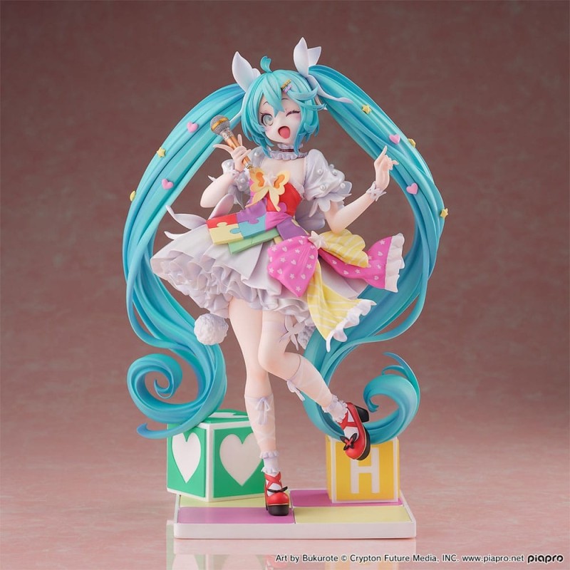 Character Vocal Series - 01 statuette 1/7 Hatsune Miku Expo 2023 VR Ver. 26 cm