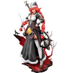 Overlord - Statuette PVC 1/8 Lupusregina Beta 10th Anniversary so-bin Ver. with Background Parts 22 cm