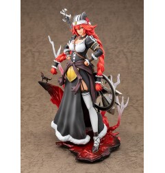 Overlord - Statuette PVC 1/8 Lupusregina Beta 10th Anniversary so-bin Ver. with Background Parts 22 cm