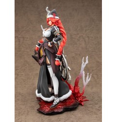 Overlord - Statuette PVC 1/8 Lupusregina Beta 10th Anniversary so-bin Ver. with Background Parts 22 cm