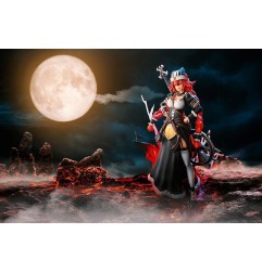 Overlord - Statuette PVC 1/8 Lupusregina Beta 10th Anniversary so-bin Ver. with Background Parts 22 cm
