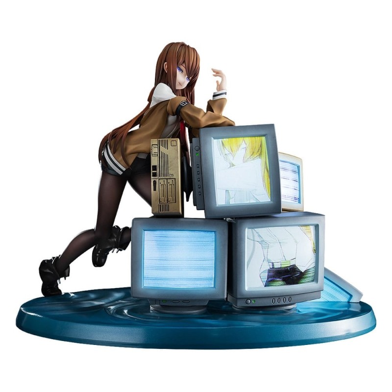Steins Gate - Steins.Gate 0 statuette PVC 1/7 Kurisu Makise With LED Light-Up Feature 21 cm Steins Gate - Steins.Gate 0 statuette PVC 1/7 Kurisu Makise With LED Light-Up Feature 21 cm