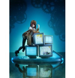 Steins Gate - Steins.Gate 0 statuette PVC 1/7 Kurisu Makise With LED Light-Up Feature 21 cm