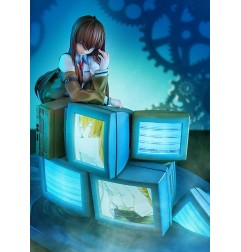 Steins Gate - Steins.Gate 0 statuette PVC 1/7 Kurisu Makise With LED Light-Up Feature 21 cm