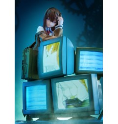 Steins Gate - Steins.Gate 0 statuette PVC 1/7 Kurisu Makise With LED Light-Up Feature 21 cm
