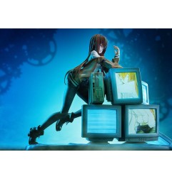 Steins Gate - Steins.Gate 0 statuette PVC 1/7 Kurisu Makise With LED Light-Up Feature 21 cm