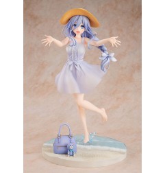 Date A Live V - Statuette 1/7 Mio Takamiya: Summer Dress Ver. 25 cm