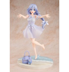 Date A Live V - Statuette 1/7 Mio Takamiya: Summer Dress Ver. 25 cm