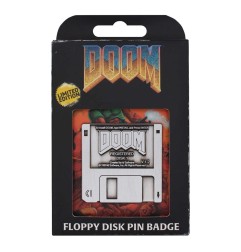 Doom - Pin Floppy Disk Limited Edition